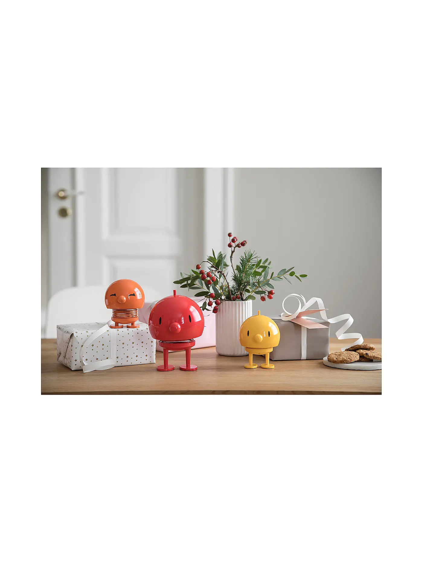 HOPTIMIST | Dekofigur Classic Bumble 7,6cm Yellow | 